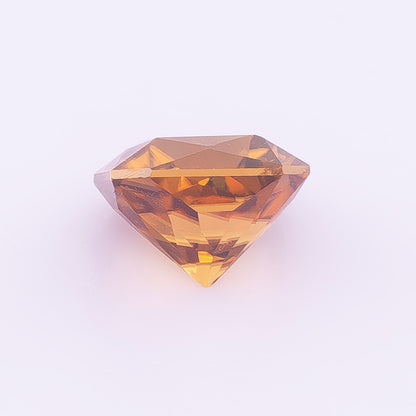 Orange-Brown Natural Zircon 1.58Ct | Octagon Cut