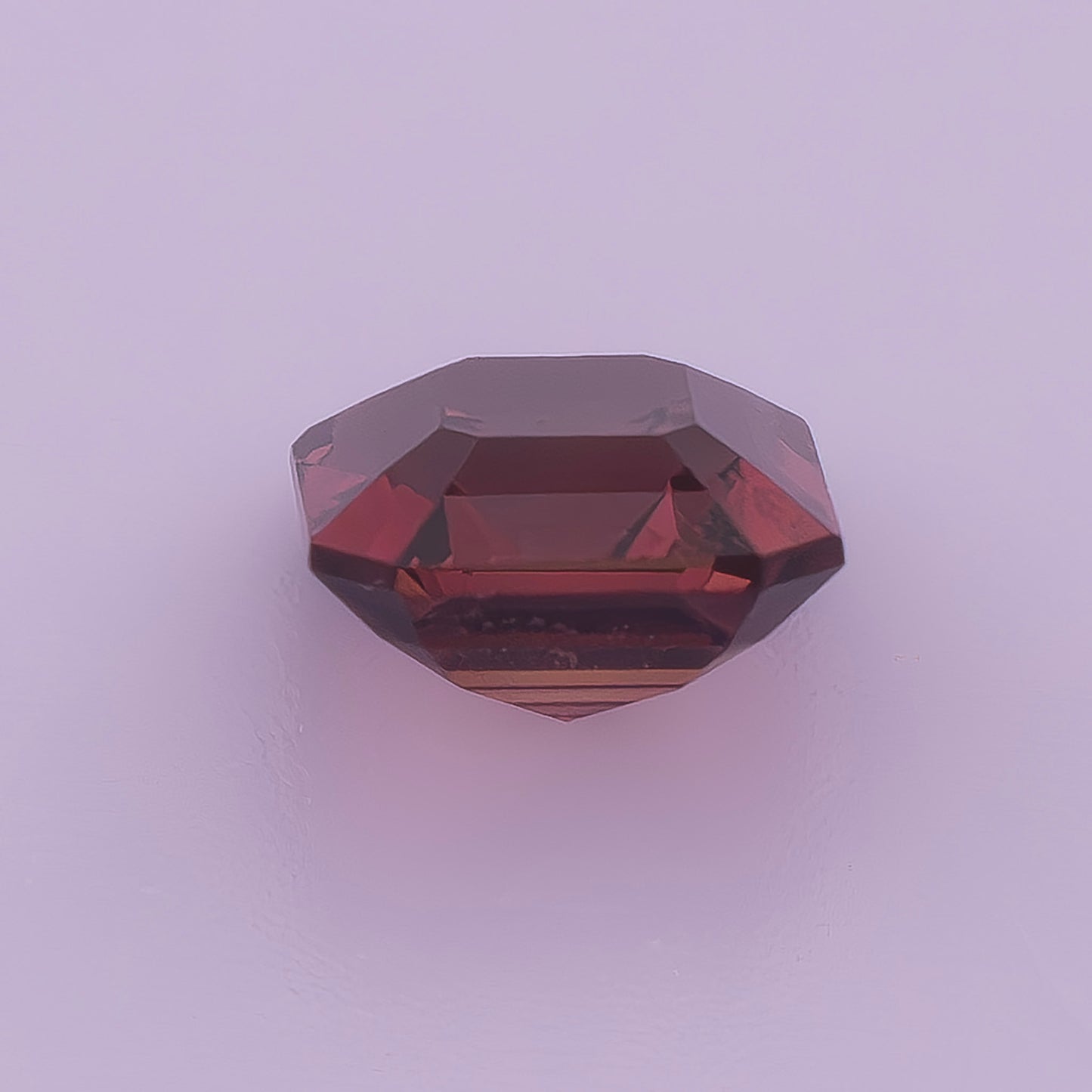 Colour-Changing Ceylon Sapphire 1.23ct | Square Step Cut | Unheated
