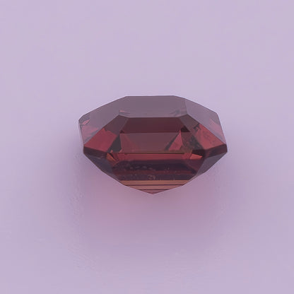 Colour-Changing Ceylon Sapphire 1.23ct | Square Step Cut | Unheated