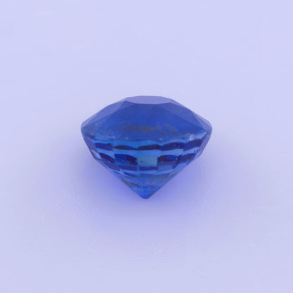Cornflower Blue Ceylon Sapphire 1.26ct | Round Shape | Unheated