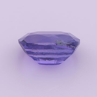 Colour-Changing Ceylon Sapphire 0.92ct | Cushion Cut | Unheated