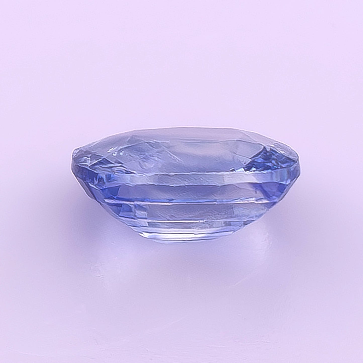 Blue Ceylon Sapphire 1.10ct | Cushion Shape
