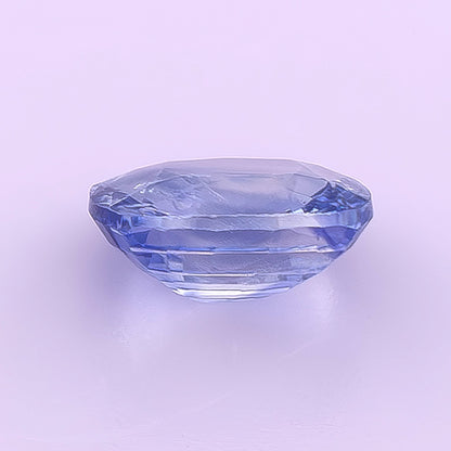 Blue Ceylon Sapphire 1.10ct | Cushion Shape