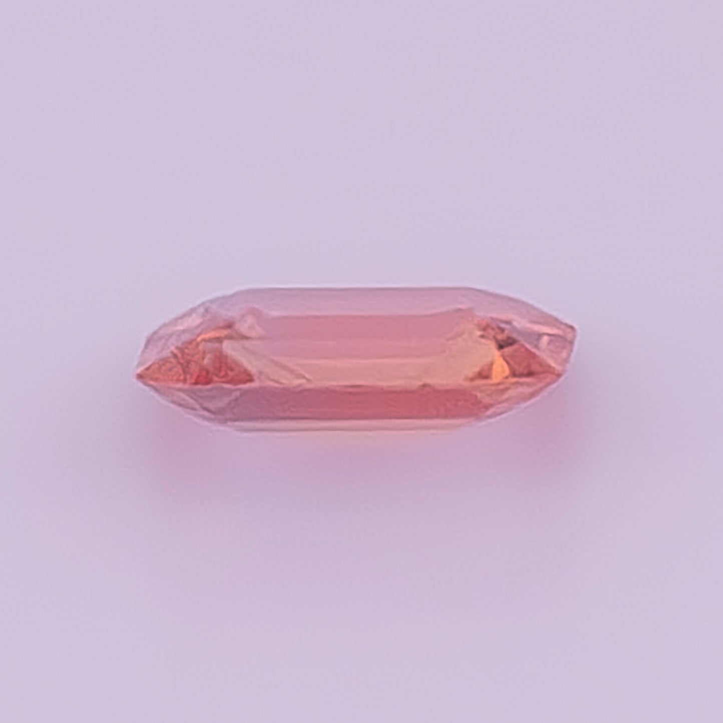 Natural Ceylon Padparadscha Sapphire 0.66 Ct | Oval Cut | Ceylon | Untreated