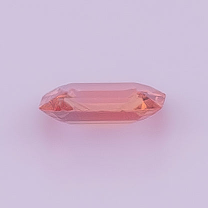 Natural Ceylon Padparadscha Sapphire 0.66 Ct | Oval Cut | Ceylon | Untreated