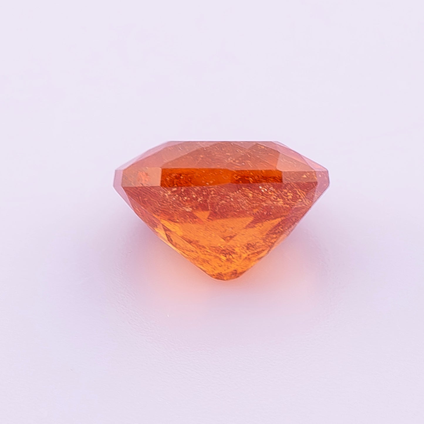 Natural Spessartite Garnet 2.76ct | Custom Cut