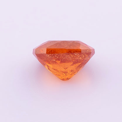 Natural Spessartite Garnet 2.76ct | Custom Cut