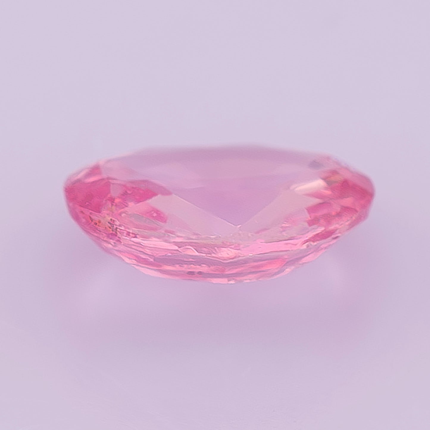 Natural Padparadscha Sapphire 1.05 Ct | Oval | Ceylon | Untreated