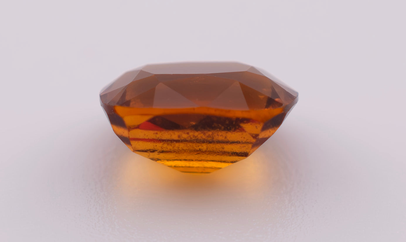 Hessonite Garnet 1.92 Ct | Cushion Cut | Ceylon