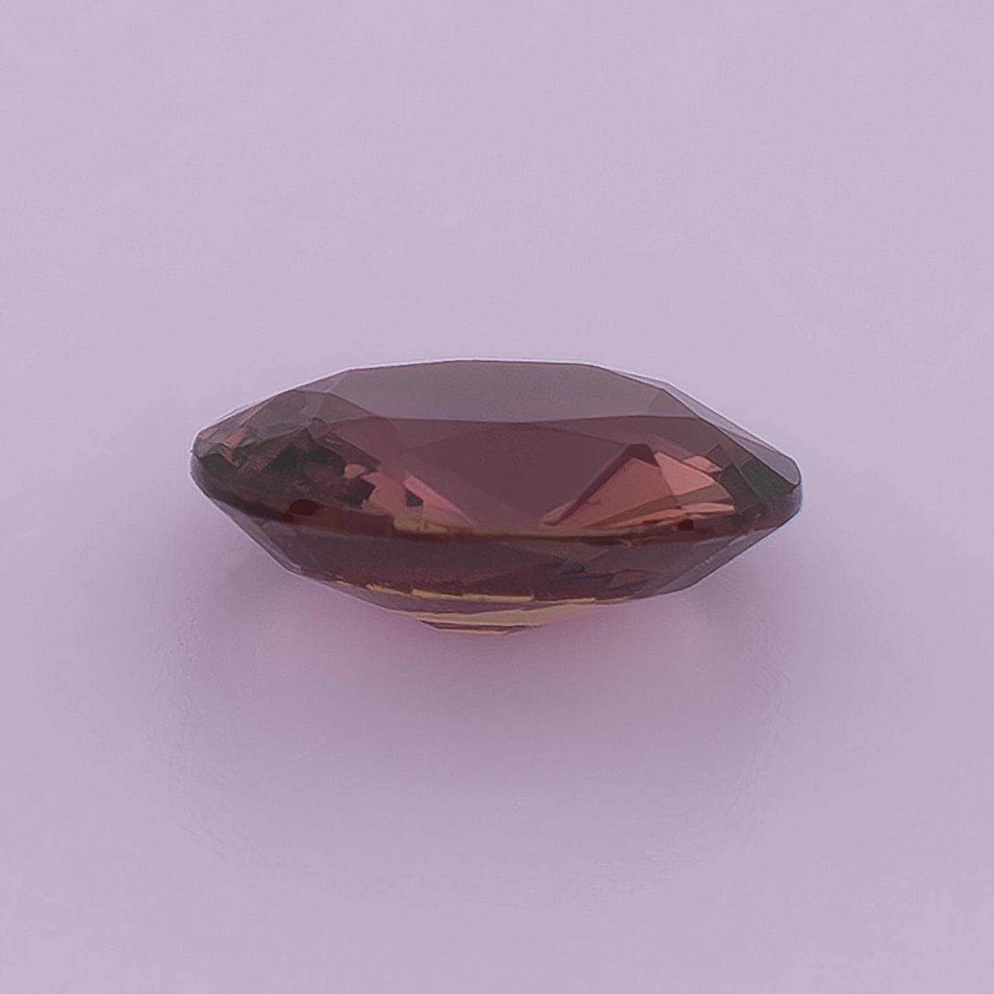 Natural Padparadscha Sapphire 1.20 Ct | Oval Cut | Madagascar | Untreated