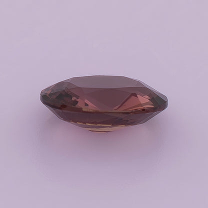 Natural Padparadscha Sapphire 1.20 Ct | Oval Cut | Madagascar | Untreated