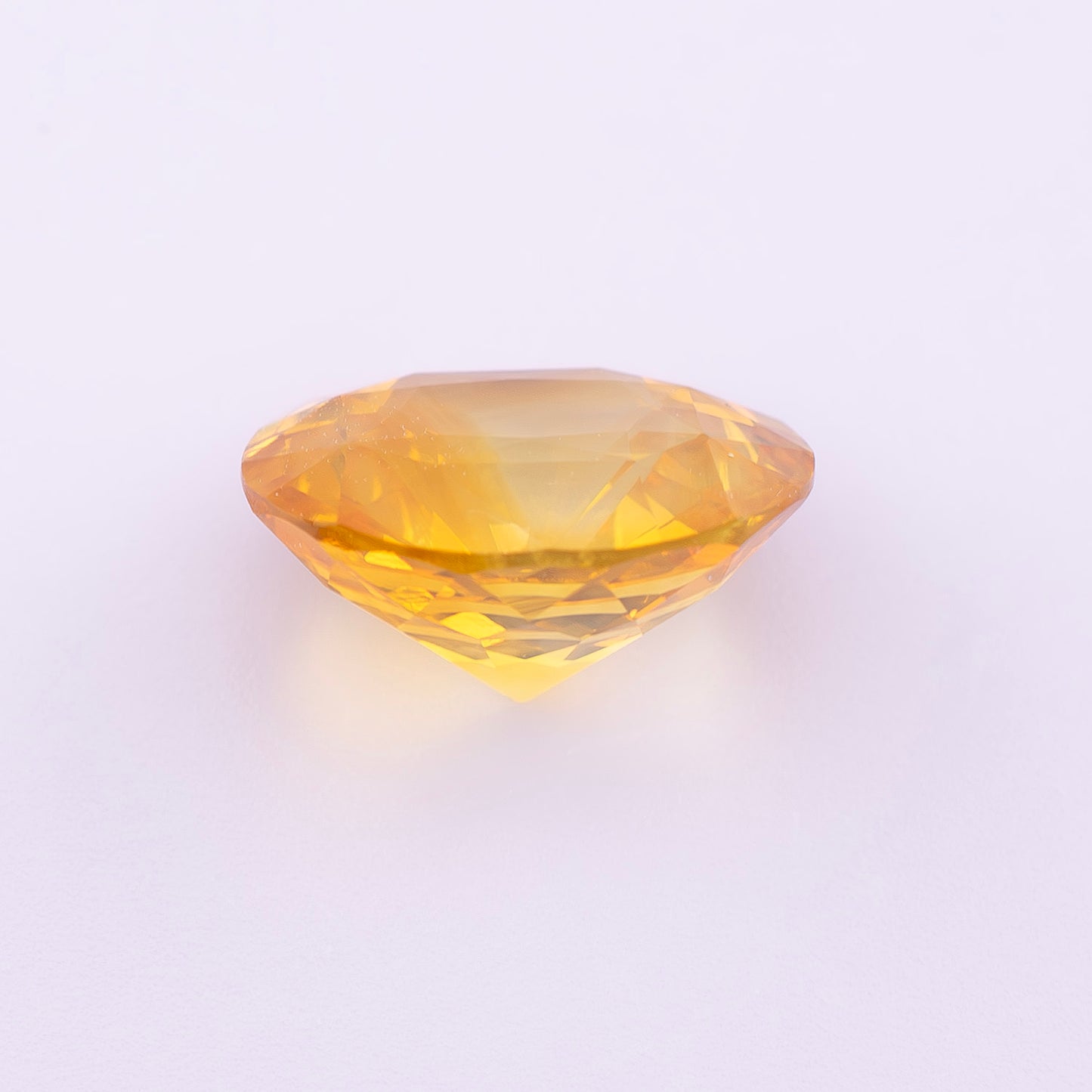 Yellow Ceylon Sapphire 3.84ct | Oval Shape