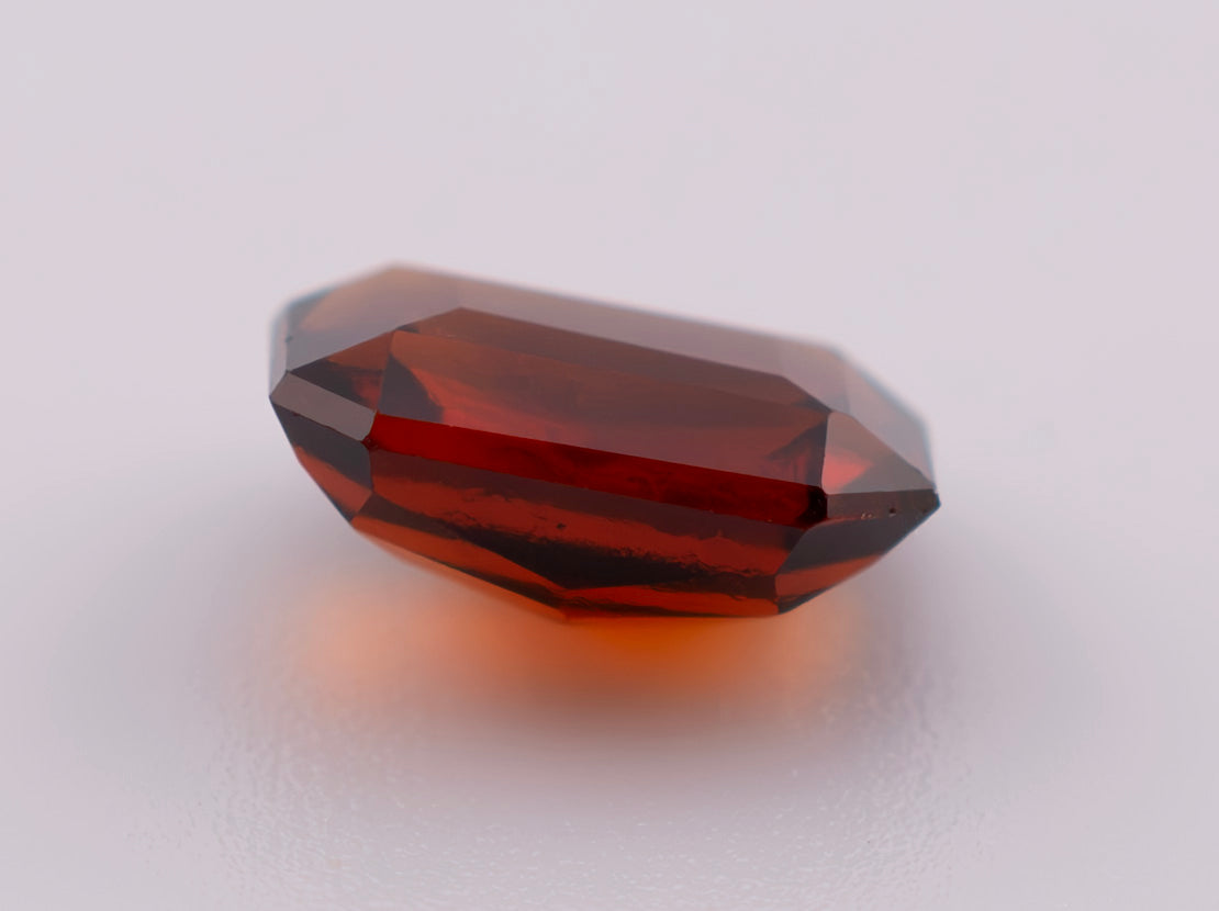Hessonite Garnet 1.97 Ct | Rectangular Cut | Ceylon