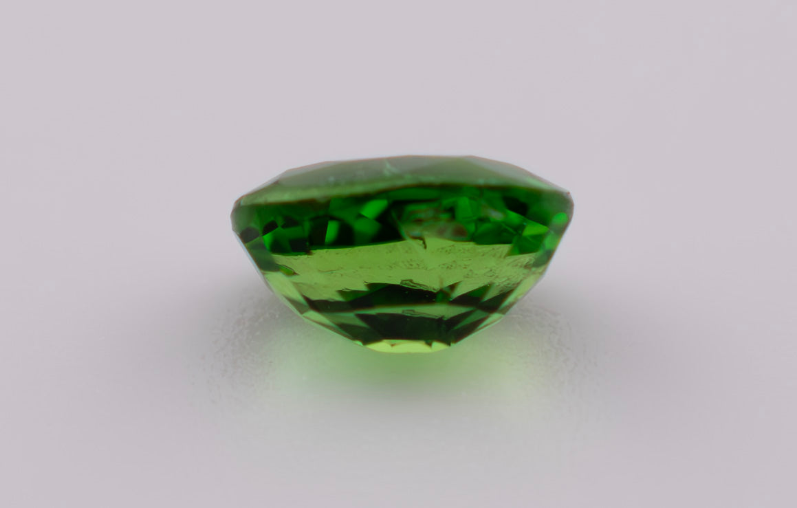 Tsavorite Garnet 0.62 Ct | Oval Cut | Tanzania