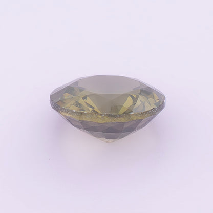 Green Zircon 1.98 Ct | Round Cut | Ceylon