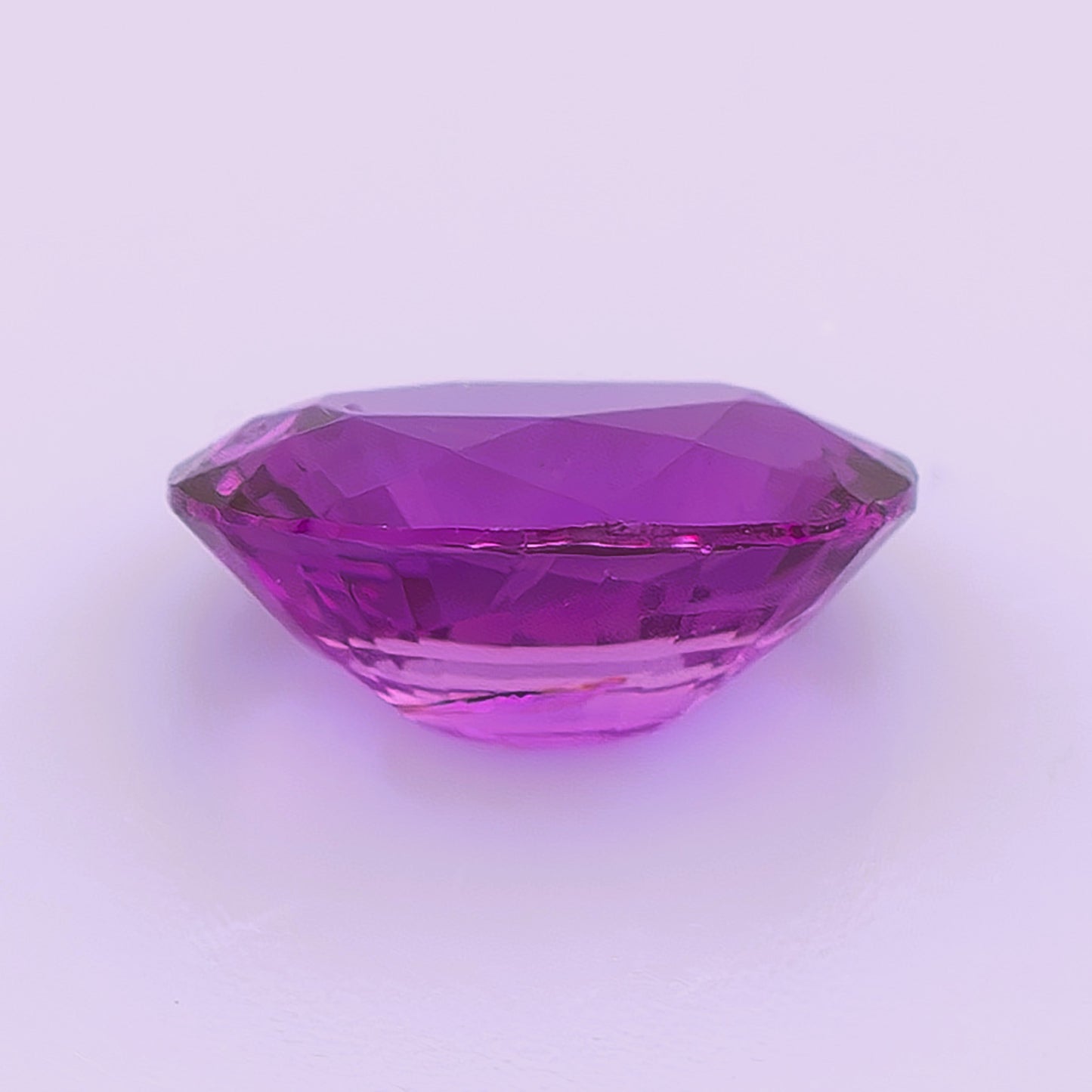Purple Ceylon Sapphire 1.23ct | Oval Shape | Unheated