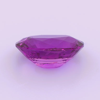 Purple Ceylon Sapphire 1.23ct | Oval Shape | Unheated