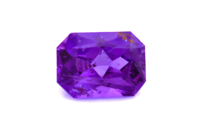 Violet (Lavender) Ceylon Sapphire 0.55ct | Rectangular Shape