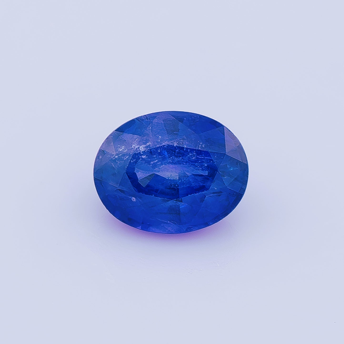 Vivid Blue Sapphire 1.10ct | Oval Shape