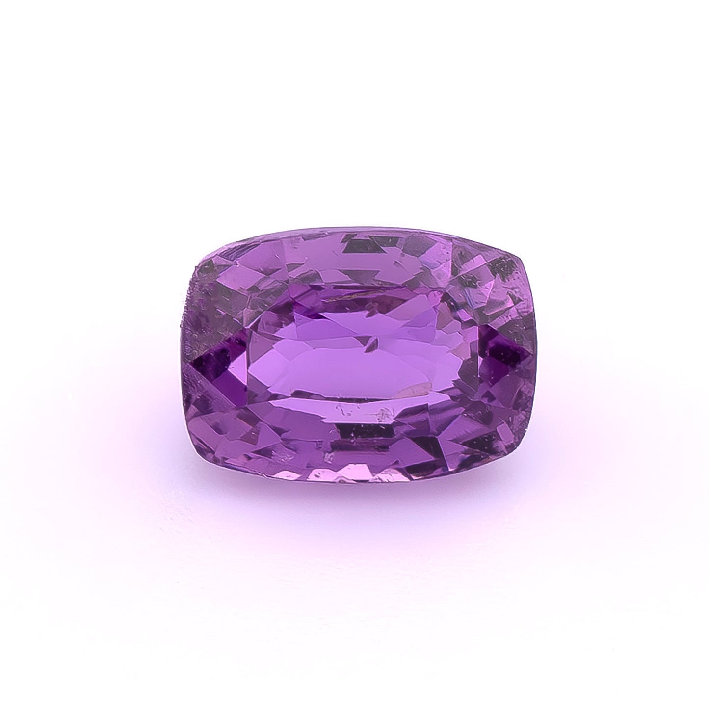 Purple Ceylon Sapphire 1.51ct | Rectangular Cut | Unheated