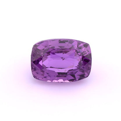 Purple Ceylon Sapphire 1.51ct | Rectangular Cut | Unheated