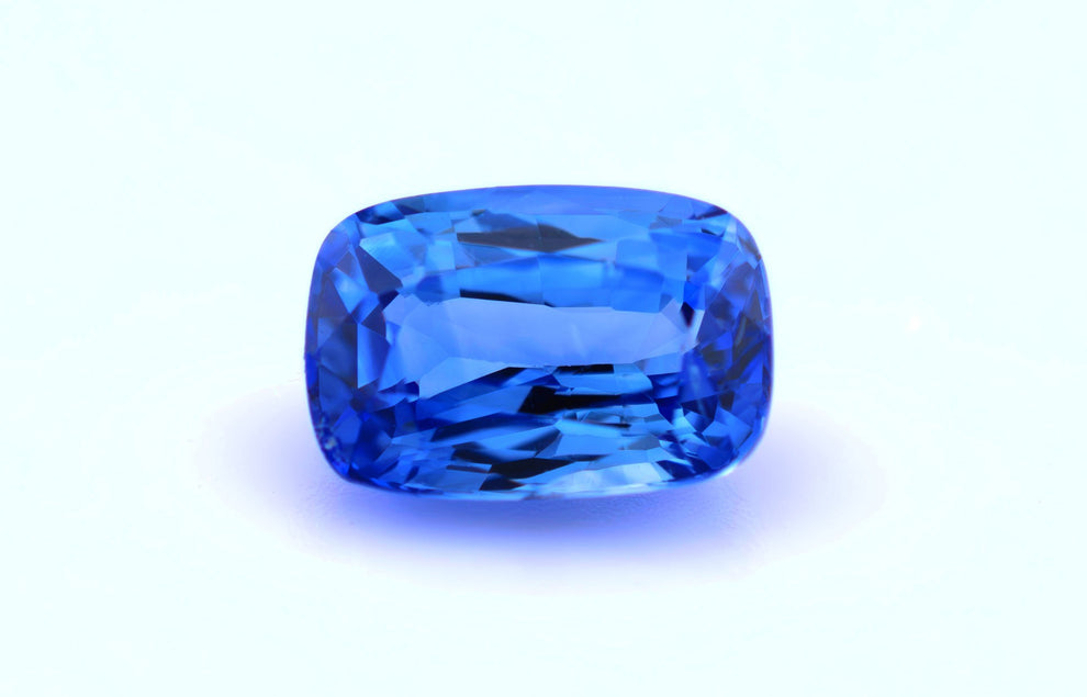 Blue Ceylon Sapphire 1.33ct | Cushion Shape – ROYAL CEYLON GEMSTONES