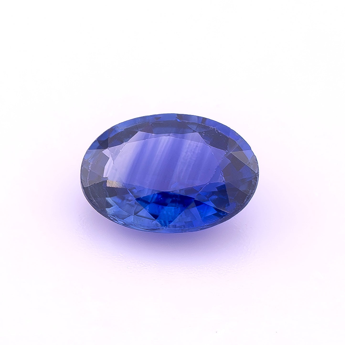 Blue Ceylon Sapphire 1.12ct | Oval Shape