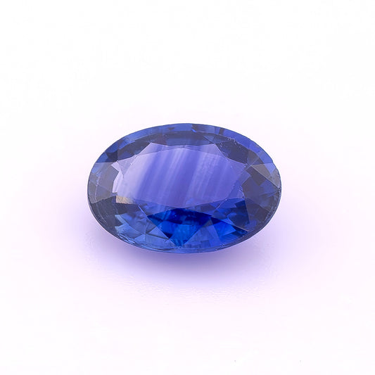 Blue Ceylon Sapphire 1.12ct | Oval Shape