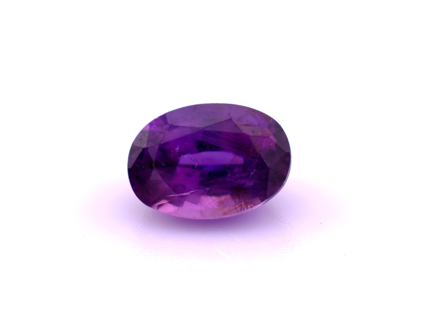 Purple (Lavender) Ceylon Sapphire 0.65ct | Oval Shape