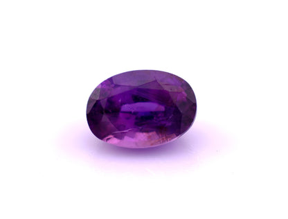 Purple (Lavender) Ceylon Sapphire 0.65ct | Oval Shape