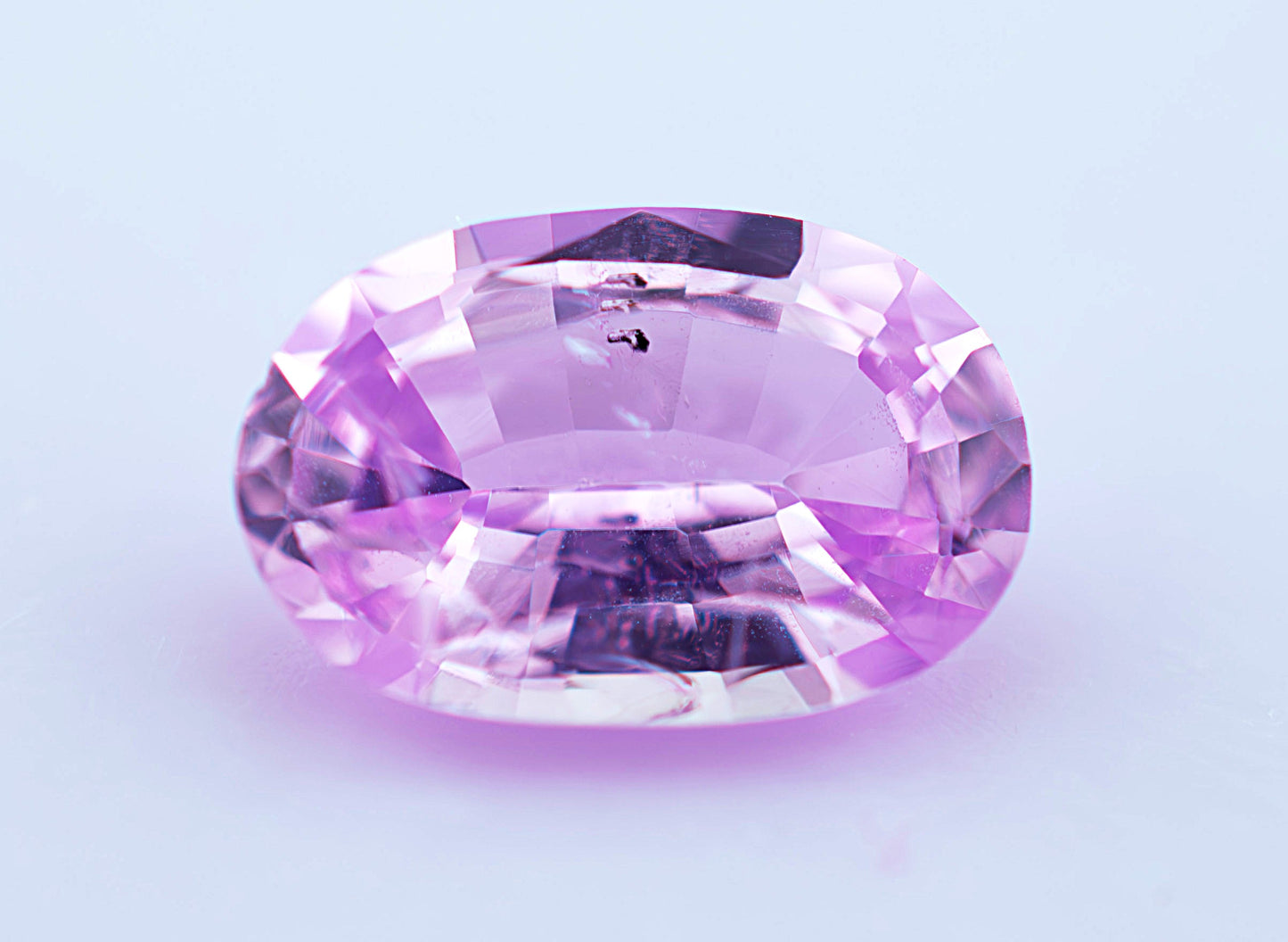 Purple (Lavender) Ceylon Sapphire 1.13ct | Oval Shape