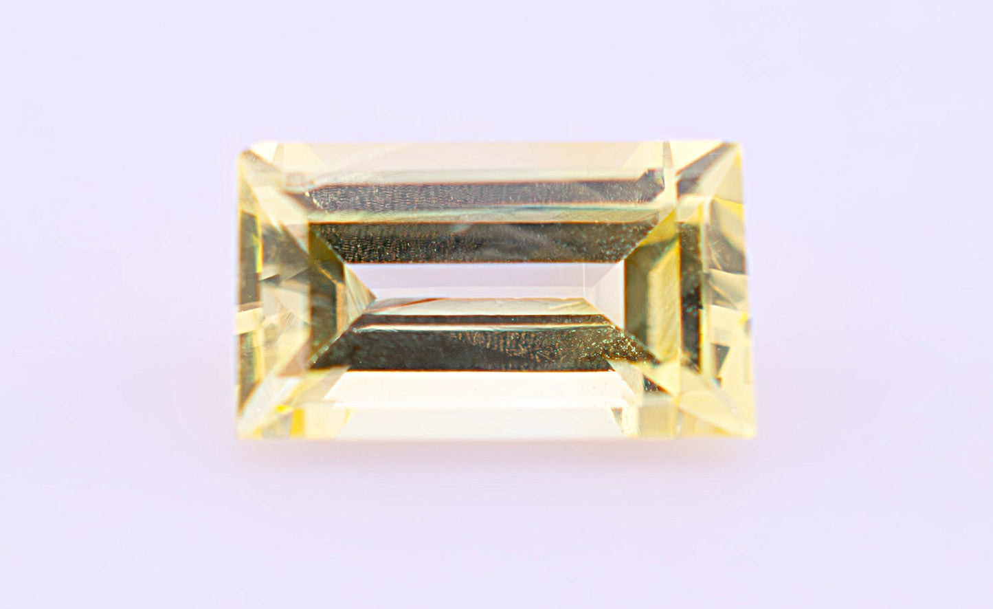 Yellow Ceylon Sapphire 0.72ct | Rectangular Shape