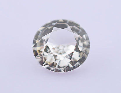 Yellow Ceylon Sapphire 1.29ct | Round Shape