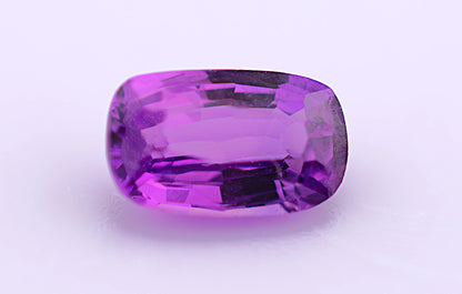 Purple (Lavender) Ceylon Sapphire 0.37ct | Cushion Shape