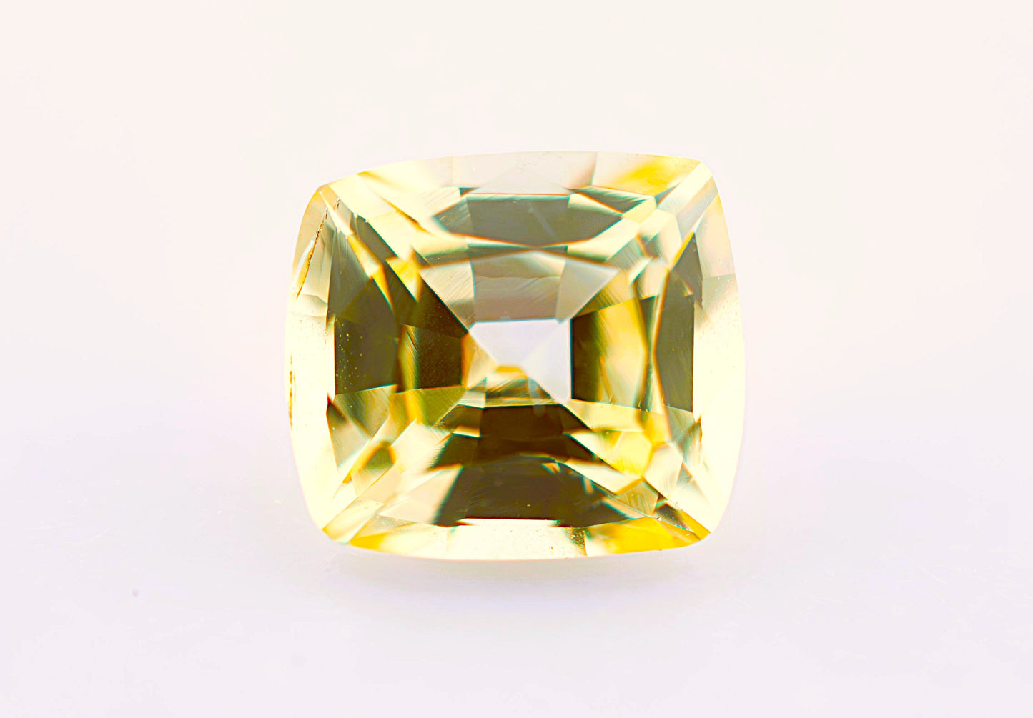 Yellow Ceylon Sapphire 0.65ct | Rectangular Shape