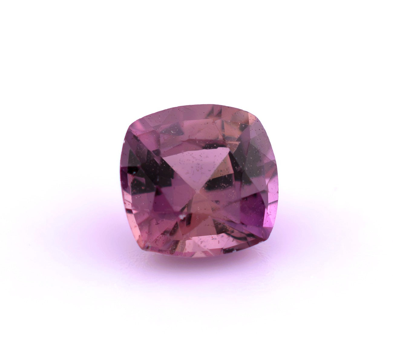 Brownish Pink Ceylon Sapphire 0.55ct | Cushion Shape