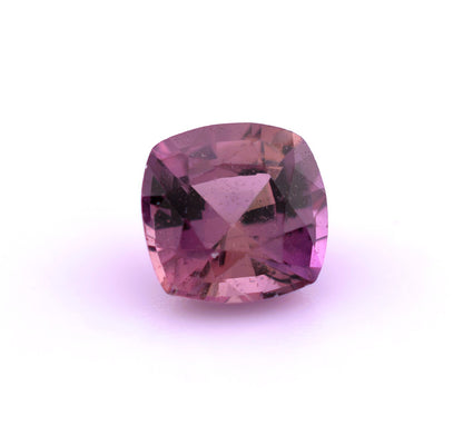 Brownish Pink Ceylon Sapphire 0.55ct | Cushion Shape