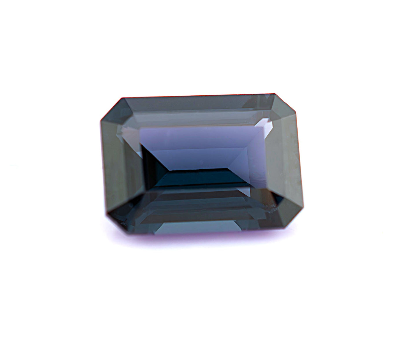 Teal Ceylon Spinel 1.89ct | Rectangular Cut