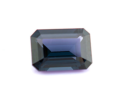 Teal Ceylon Spinel 1.89ct | Rectangular Cut