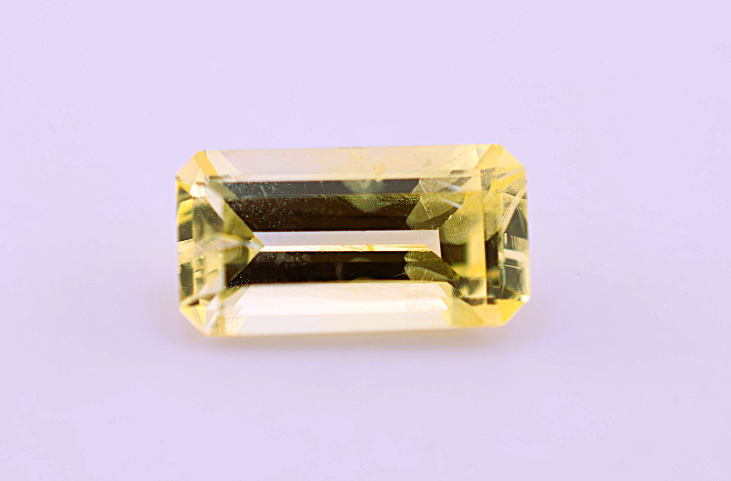 Yellow Ceylon Sapphire 1.63ct | Rectangular Shape