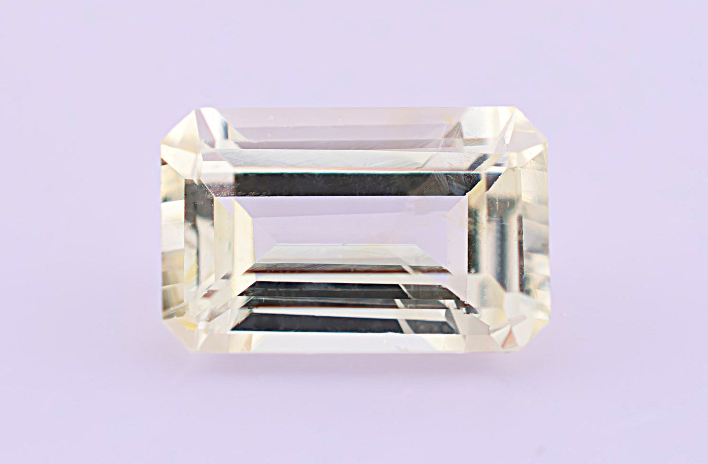 Yellow Ceylon Sapphire 1.39ct | Rectangular Shape