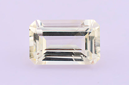 Yellow Ceylon Sapphire 1.39ct | Rectangular Shape