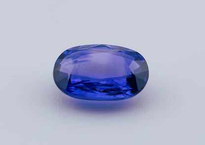 Blue Ceylon Sapphire 1.05ct | Oval Shape
