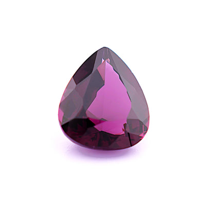 Reddish-Purple Ceylon Spinel 1.43ct | Pear Cut