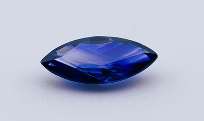 Royal Blue Ceylon Sapphire 1.03 Ct | Marquise Cut