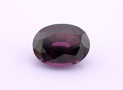 Reddish-Purple Ceylon Spinel 1.92ct | Oval Cut