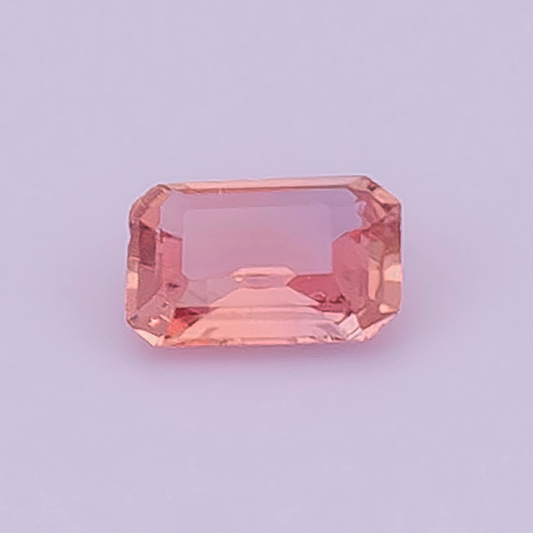 Natural Ceylon Padparadscha Sapphire 0.66 Ct | Oval Cut | Ceylon | Untreated