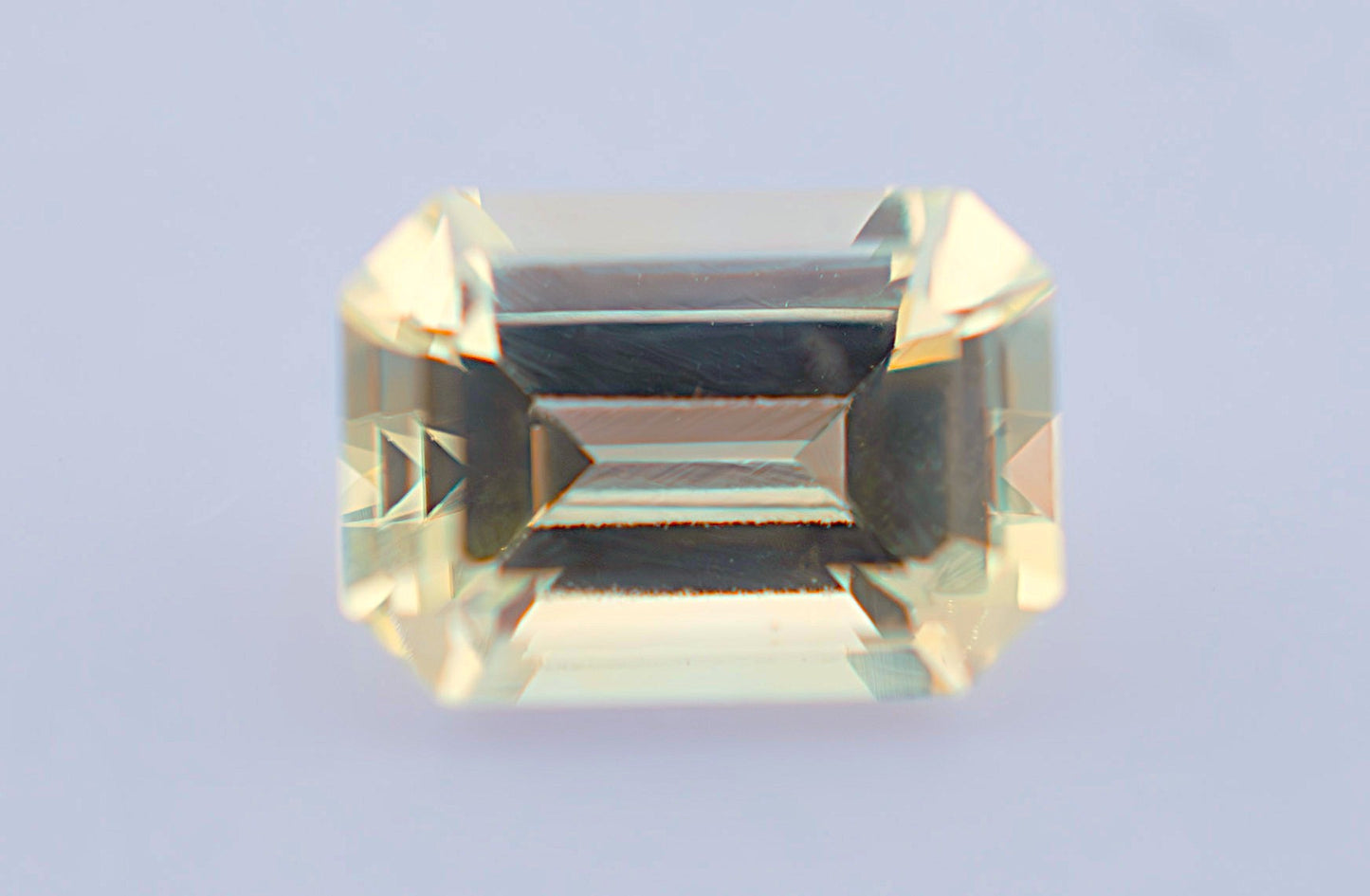 Yellow Ceylon Sapphire 0.91ct | Rectangular Shape