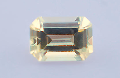 Yellow Ceylon Sapphire 0.91ct | Rectangular Shape