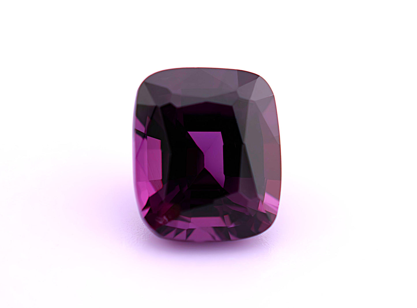 Reddish-Purple Ceylon Spinel 1.77ct | Cushion Cut